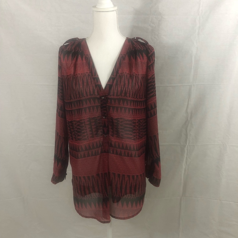 Blu Ice blouse/tunic